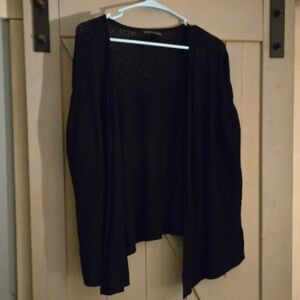 Lane Bryant Black Women's Cardigan